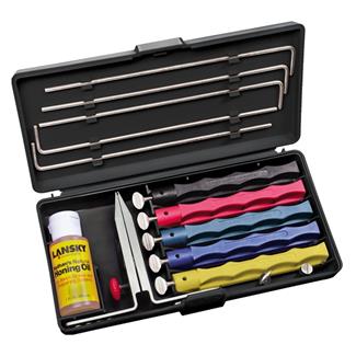 Lansky Deluxe 5 Stone Sharpening System