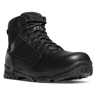 Men's Danner 5.5" Lookout Composite Toe Side-Zip Waterproof Boots Black
