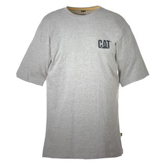 Men's CAT Trademark T-Shirt Heather Gray