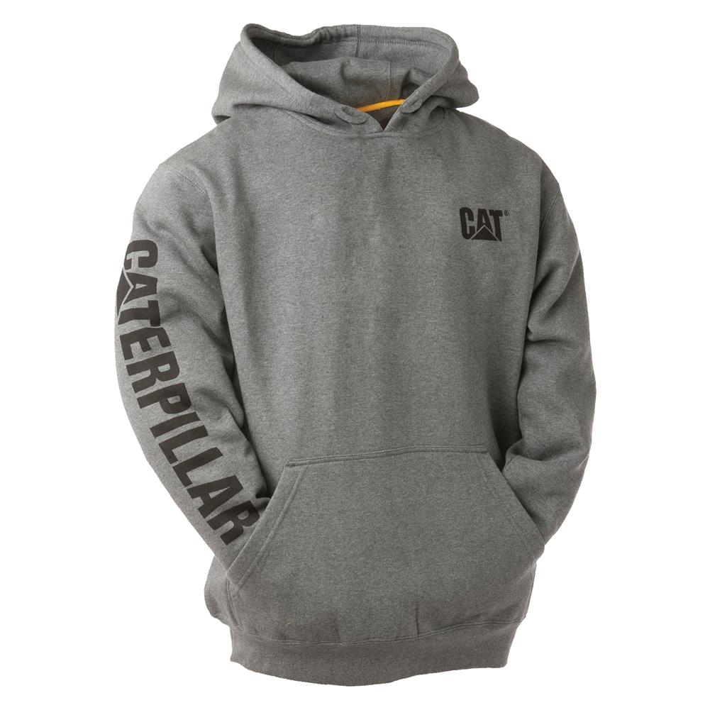 Men's CAT Trademark Banner Hoodie - Main Image