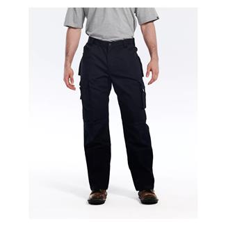 Men's CAT Trademark Pants Navy