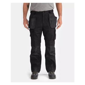 Men's CAT Trademark Pants Black