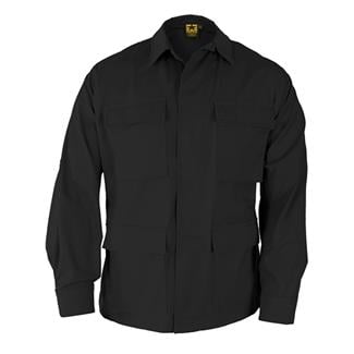 Men's Propper Poly / Cotton Twill BDU Coats Black