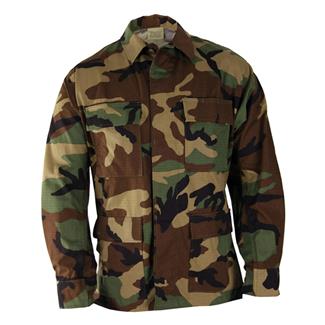 Men's Propper Poly / Cotton Twill BDU Coats Woodland