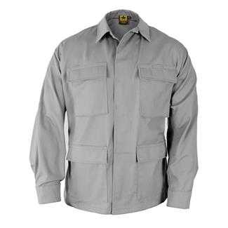 Men's Propper Poly / Cotton Ripstop BDU Coats Gray
