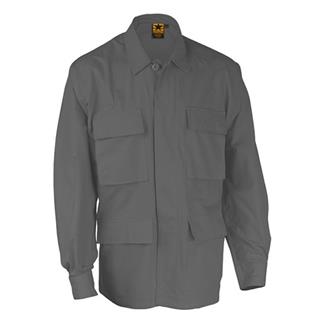 Men's Propper Poly / Cotton Ripstop BDU Coats Dark Grey