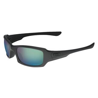 Oakley SI Fives Squared PRIZM Matte Black (frame) - PRIZM Maritime (lens)