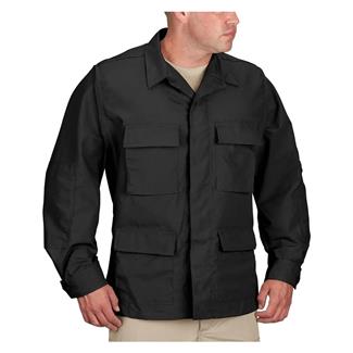 Men's Propper Cotton Ripstop BDU Coats Black