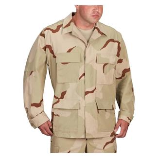 Men's Propper Cotton Ripstop BDU Coats 3 Color Desert