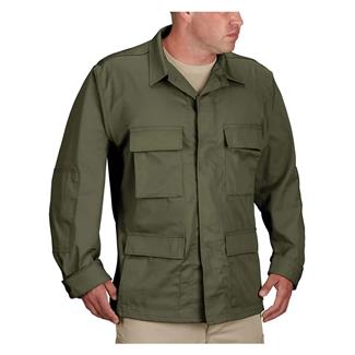 Men's Propper Cotton Ripstop BDU Coats Olive