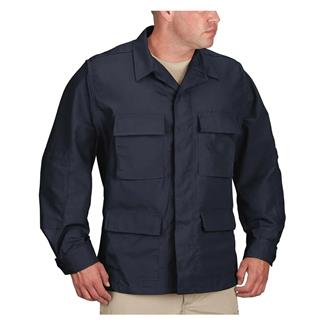 Men's Propper Cotton Ripstop BDU Coats Dark Navy