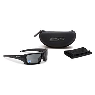 ESS Eye Pro Rollbar Black / Silver Logo (frame) Polarized Mirrored Gray (lens)