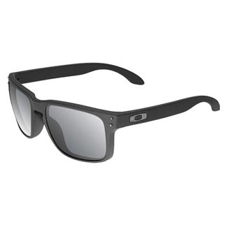 Oakley SI Holbrook Cerakote Graphite Black (frame) - Gray Polarized (lens)