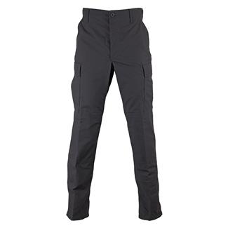 Men's Propper Poly / Cotton Ripstop BDU Pants Dark Grey