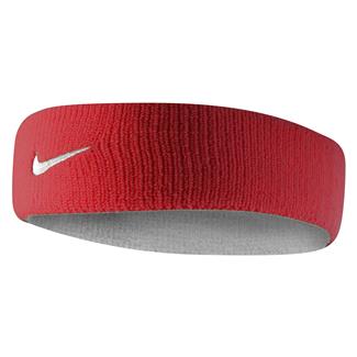 NIKE Dri-FIT Home & Away Headband Varsity Red / White