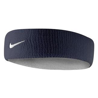 NIKE Dri-FIT Home & Away Headband Obsidian / White