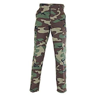 Men's Propper Cotton Ripstop BDU Pants Woodland