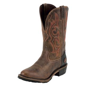 justin men's rugged work boots