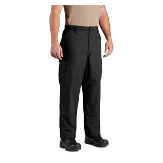 Men's Propper Poly / Cotton Ripstop BDU Pants (Zip Fly) Black