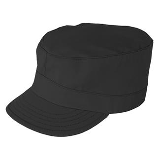 Propper Poly / Cotton Twill BDU Patrol Caps Black