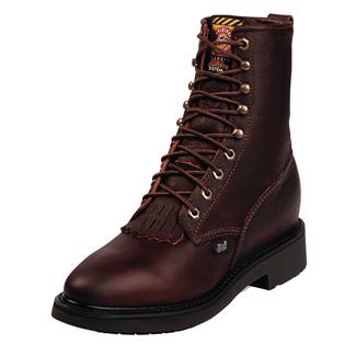 justin men's exclusive work boots