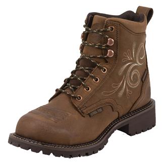 women's justin work boots