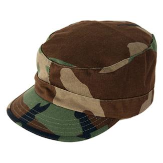 Propper Poly / Cotton Twill BDU Patrol Caps Woodland