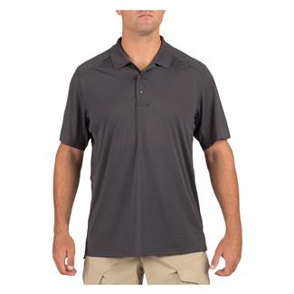 Men's 5.11 Helios Polo Charcoal