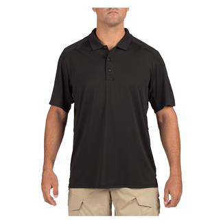 Men's 5.11 Helios Polo Black