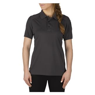 Women's 5.11 Helios Polo Charcoal