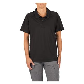 Women's 5.11 Helios Polo Black