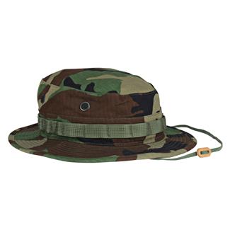Propper Cotton Ripstop Boonie Hats Woodland