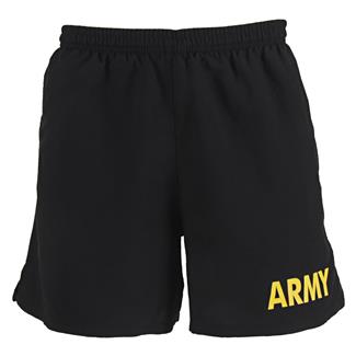 Men's Soffe Army PT Shorts Black