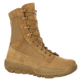 Men's Rocky Lightweight RLW Boots Coyote Brown