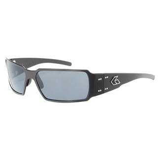 Gatorz Boxster Black (frame) - Gray Polarized (lens)