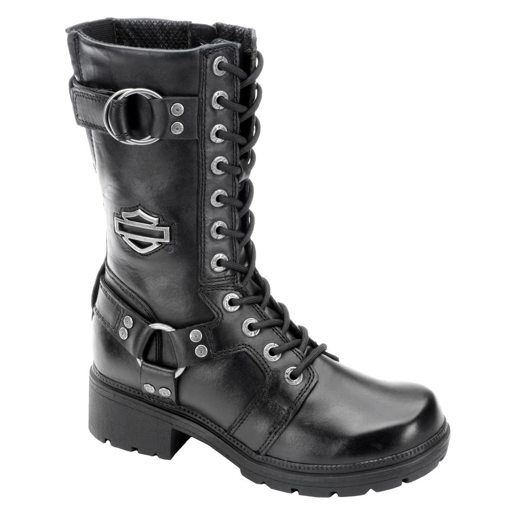 Women's Harley Davidson Footwear Eda Boots Work Boots Superstore |