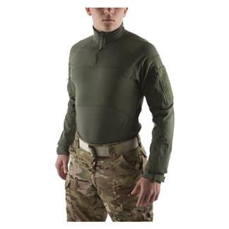 Men's Massif Advanced 1/4 Zip Combat Shirt OD Green
