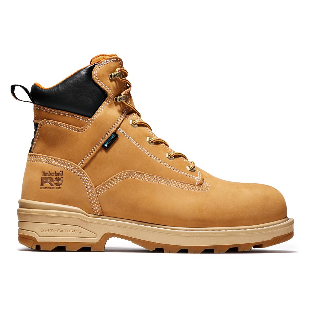 Men's Timberland PRO Resistor 200G Composite Toe Waterproof Boots