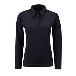 Women's Propper Long Sleeve ICE Polo LAPD Navy