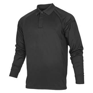 Men's Propper Long Sleeve Snag-Free Polo Black