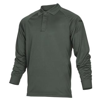Men's Propper Long Sleeve Snag-Free Polo Dark Green