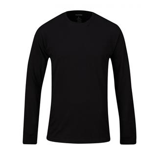 Men's Propper Long Sleeve Crew Neck T-Shirt (2 Pack) Black