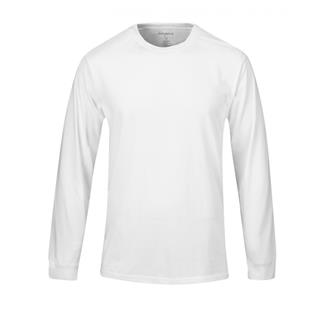 Men's Propper Long Sleeve Crew Neck T-Shirt (2 Pack) White