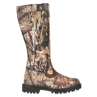 Men s Rocky Low Country Snake Boot Side Zip Waterproof Tactical