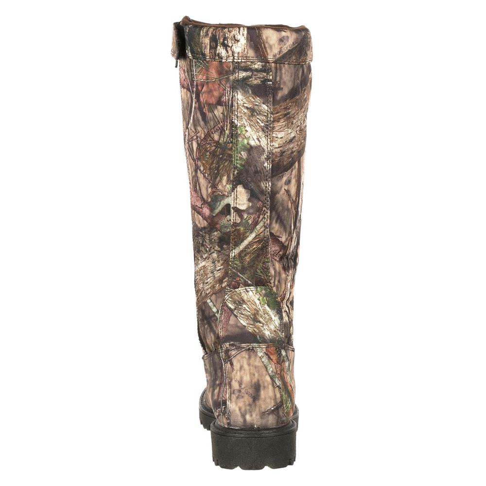 Men's Rocky Low Country Snake Boot Side-Zip Waterproof