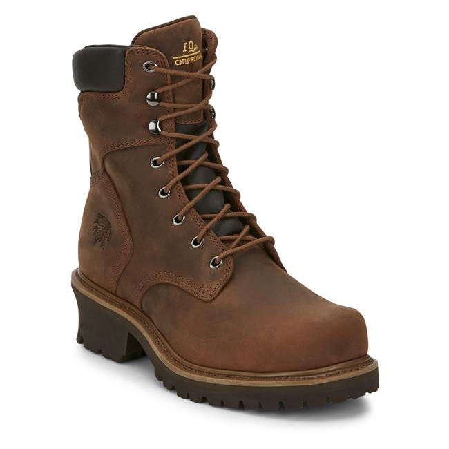 Men's Chippewa Boots 8