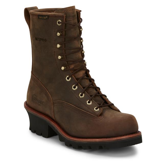 Men's Chippewa Boots 8