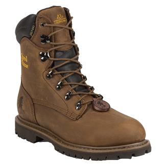 Men's Chippewa Boots 8" Birkhead 400G Steel Toe Waterproof Tough Bark