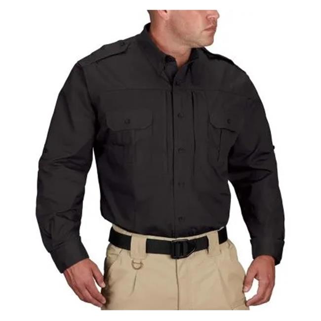 Propper Men's Tactical Shirt - Long Sleeve - LAPD Navy Propper Men's Tactical Shirt - Long Sleeve - LAPD Navy