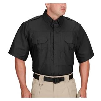 Men's Propper Lightweight Short Sleeve Tactical Shirt Black